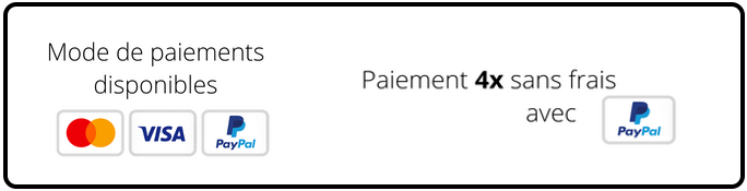 Logo Stripe pour le paiement sécurisé